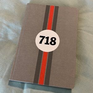 Limited Edition Porsche branded 718 notebook